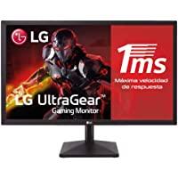 LG 24MK400H-B - Monitor Gaming de 59-8 cm (23.8&quot-) Full HD (1920 x 1080- TN- 16:9- HDMI x1- D-SUB x1- AUX x1- 1ms…